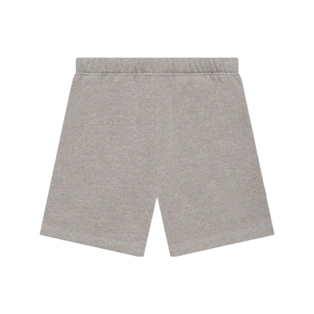 Шорты Fear of God Essentials SS22 Sweatshort Dark Oatmeal Logo, FOG-SS22-903