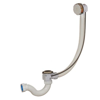 2408 Сифон для ванны+переливом ПОЛ/АВТ ОРИО (25шт)