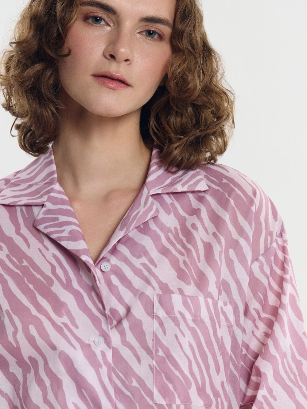 Комплект с укороченными брюками CROP EXOTIC