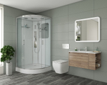 Душевая кабина Niagara Premium 90x90 NG-6001-01G с гидромассажем