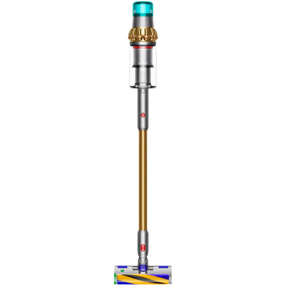 Пылесос Dyson V15 Detect Absolute Gold 447000-01