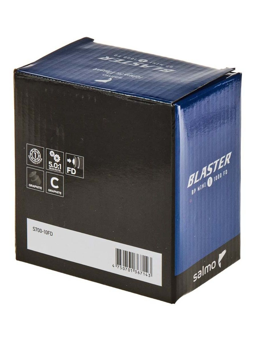 Катушка безынерционная Salmo Blaster BP SPIN 1 3000RD