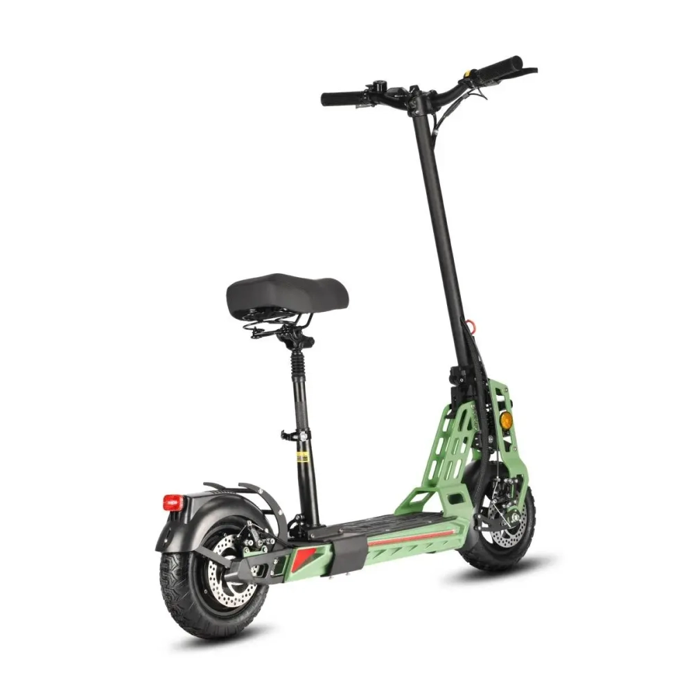 Электросамокат WHITE SIBERIA TAIGA 1000W с сиденьем