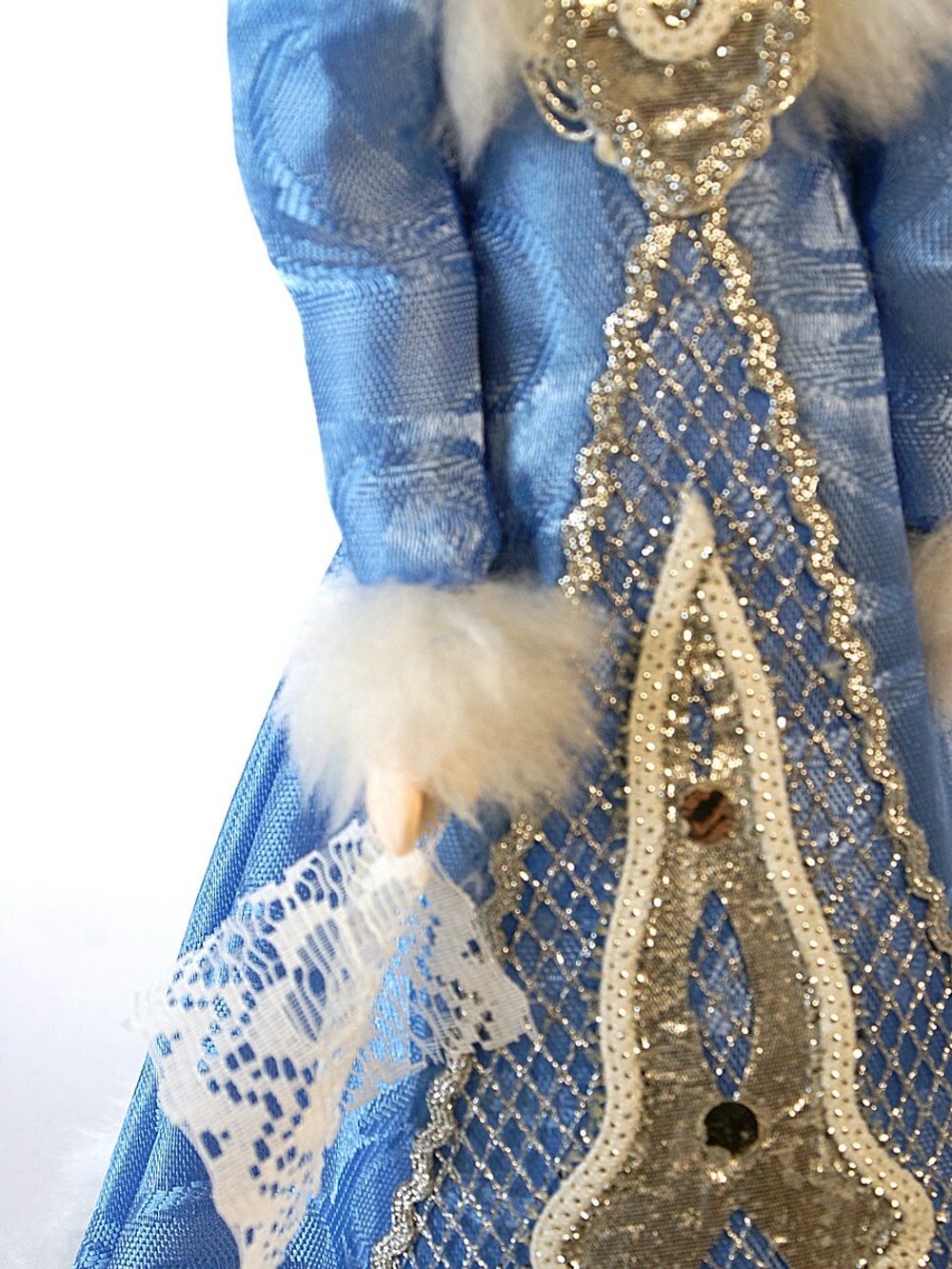 Кукла коллекционная Снегурочка