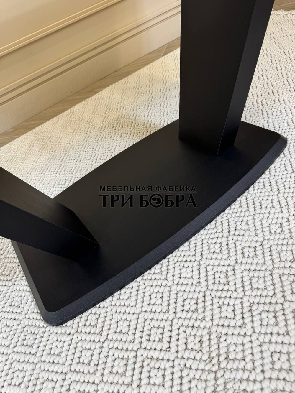 Кухонный раздвижной стол "Прадо", белый мрамор