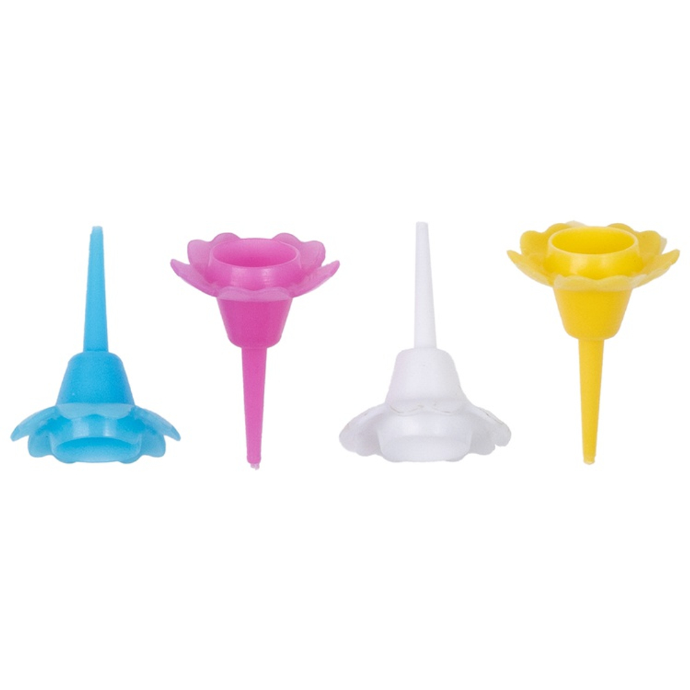 Подставки для свечей ассорти, 12 штук