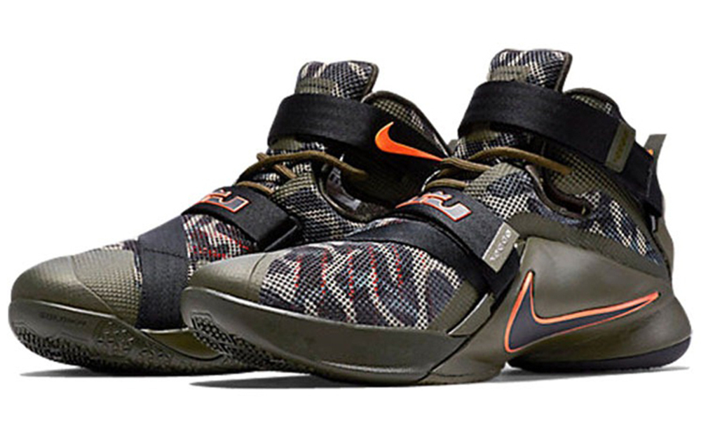 Lebron soldier 9 black hotsell