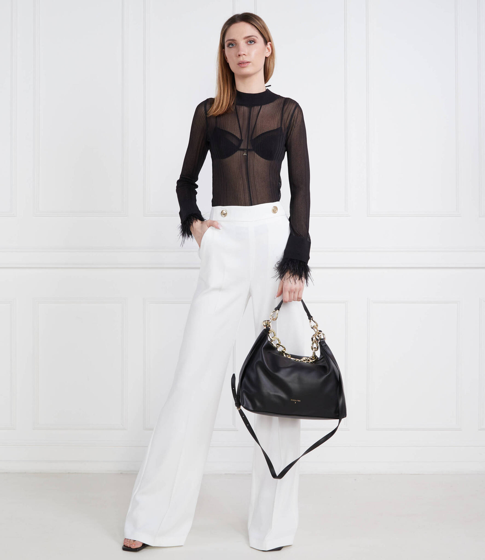 блузка maglia/knit Patrizia Pepe - черный(8K0089 K078)