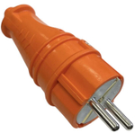 Удлинитель силовой iTOK i-CONNECT-COLOR-SUR-PVS-310-3-54-15-ORANGE