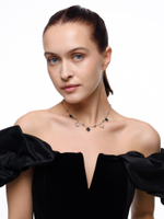 Колье "Night Waltz" Silver