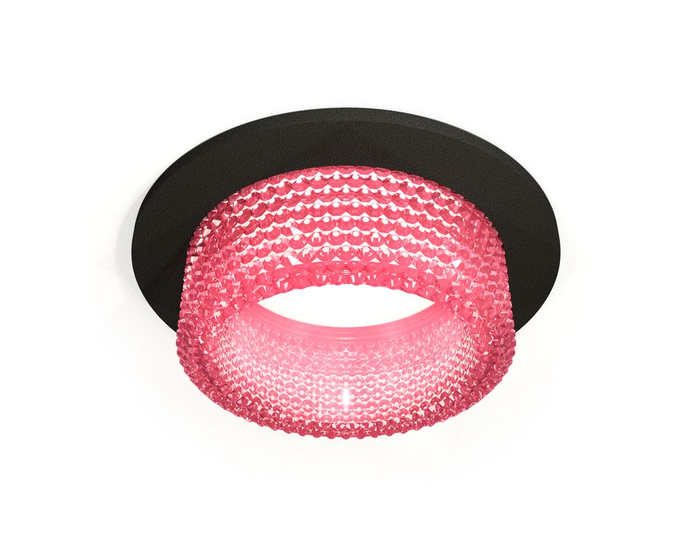 Ambrella Комплект встраиваемого светильника с композитным хрусталем MR16 Встраиваемые XC6513042