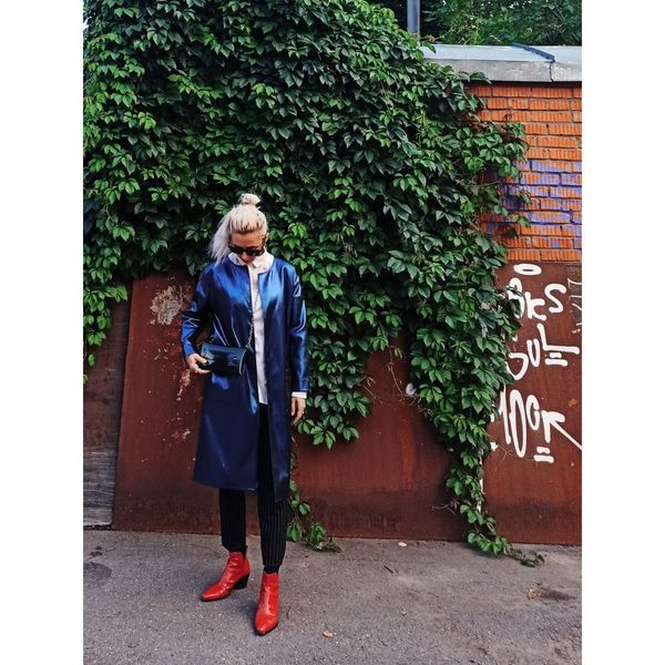 Сумка Конверт Зеленый - фото 4