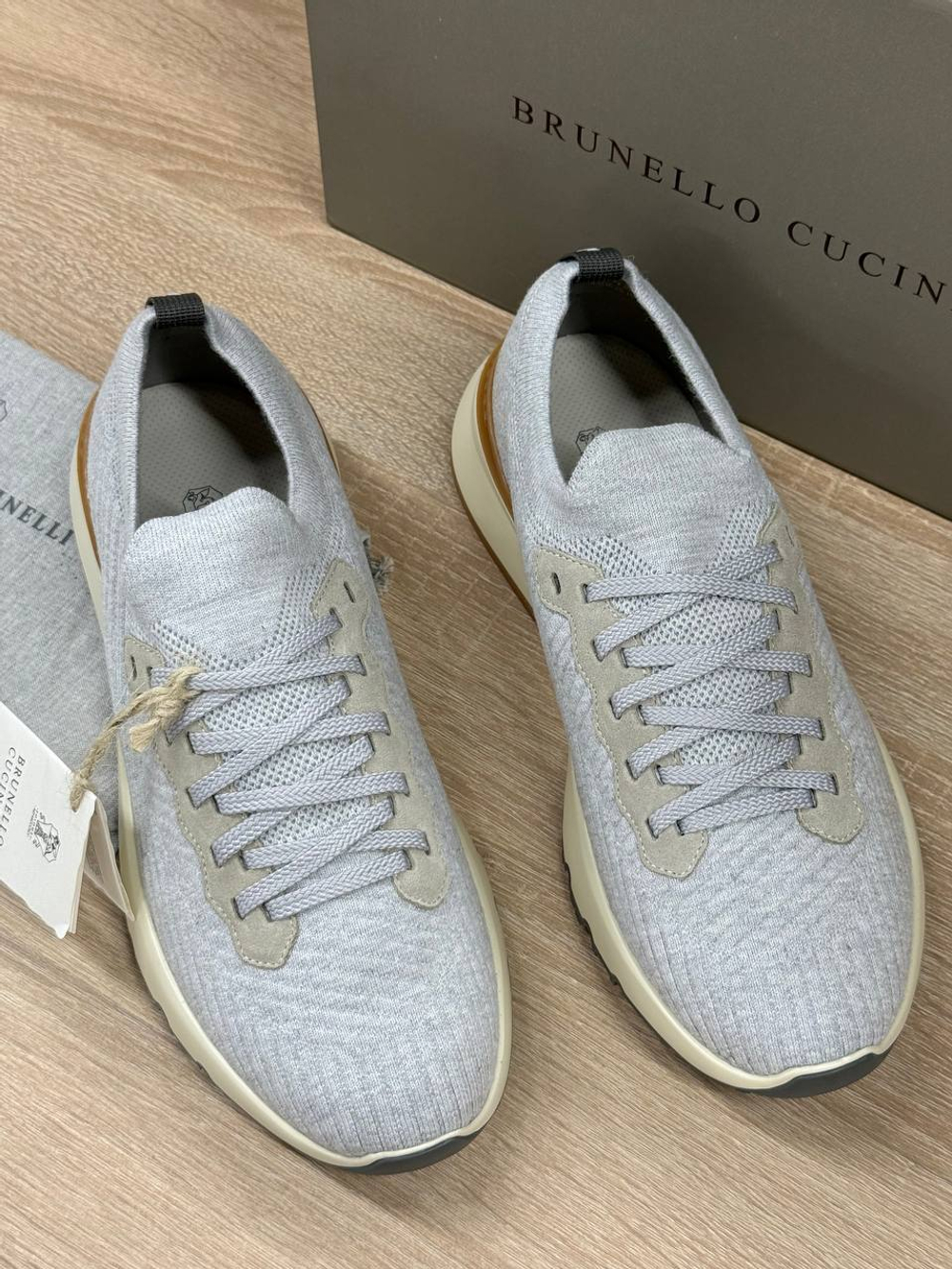Кроссовки Brunello Cucinelli