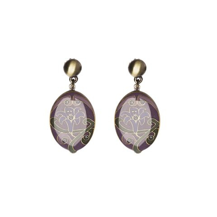 Серьги Clara Bijoux лилия A77351.1 V