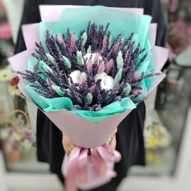 Букет из сухоцветов