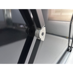 Экран для UST проектора 110" S'OK, 244x137 см, 4K, напольный c электроприводом, белый