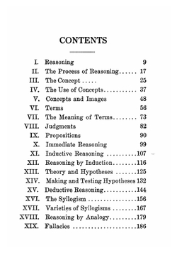 The art of logical thinking. Or, The laws of reasoning | William Walker Atkinson