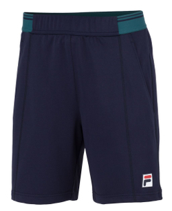 Мужские теннисные шорты Fila Shorts Lewis - fila navy/deep teal