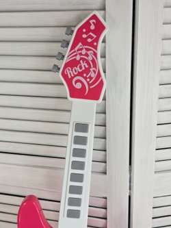 Гитара музыкальная с микрофоном, детская (200692442)