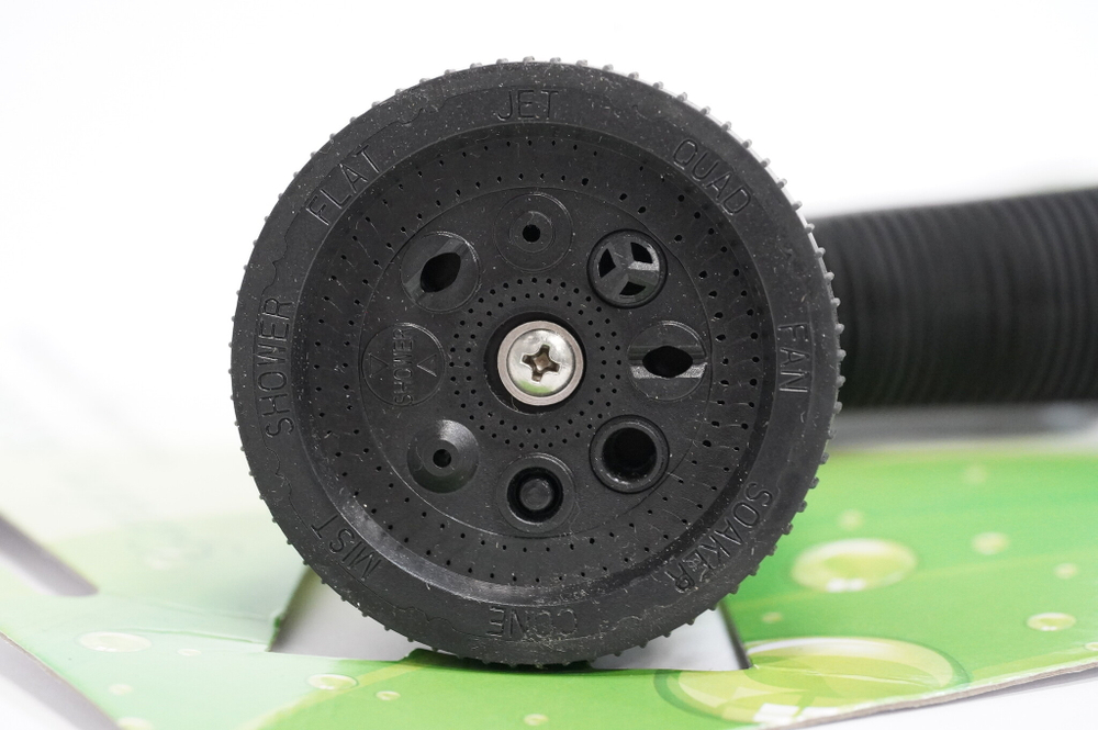 ПИСТОЛЕТ РАСПЫЛИТЕЛЬ HOSE WORLD 8-ФУНКЦИОНАЛЬНЫЙ GE0021