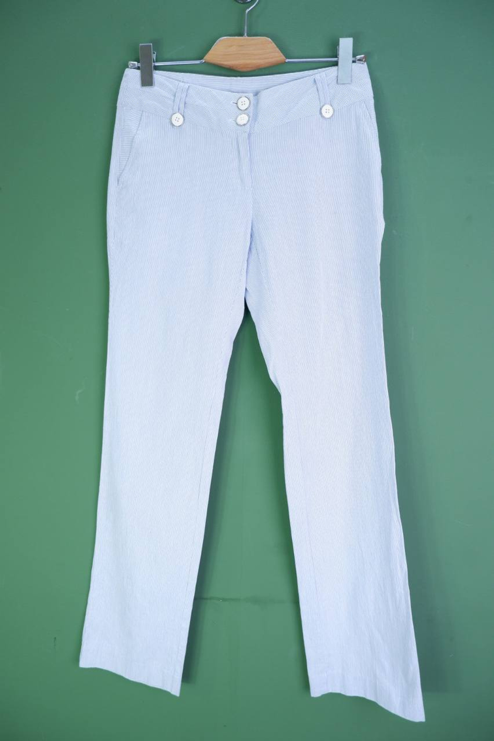 Брюки Ostin легкие, маркировка S, визуально на 44 размер