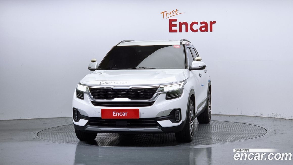 Kia Seltos Бензин 1.6 Turbo 2WD (03.2022)
