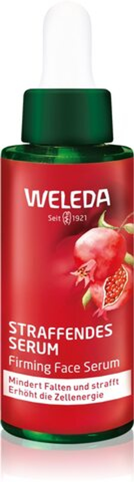 Weleda Pomegranate - укрепляющая сыворотка с пептидами маки /   30  ml  / GTIN 4001638579995