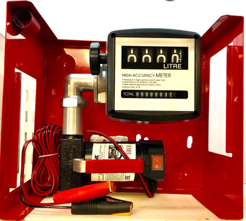 Насос для диз.топлива/керосина "Vodotok"  НДТ-40л/12В-К со счетчиком