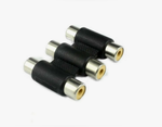 Переходник-соединитель RCA кабеля 3x Uni-5044