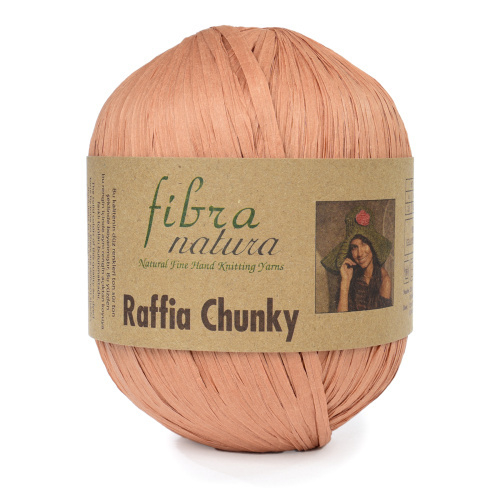 Пряжа Fibra Natura Raffia Chunky (19)