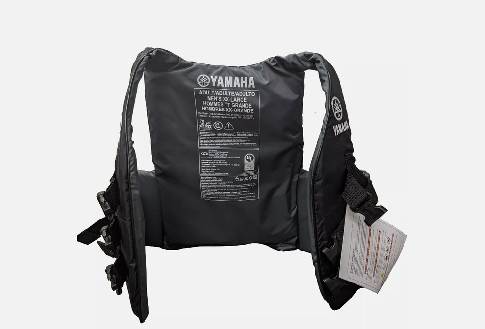 Жилет страх. Мужской Nylon 3-Buckle PFD (L, черный)