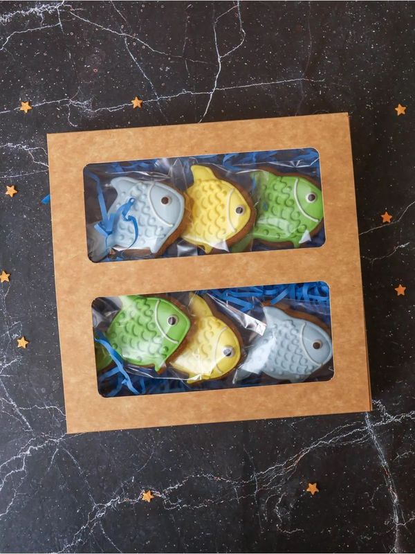 Имбирные пряники 