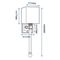 Бра Imperium Loft Regina Andrew Crystal Sconce 85023-22