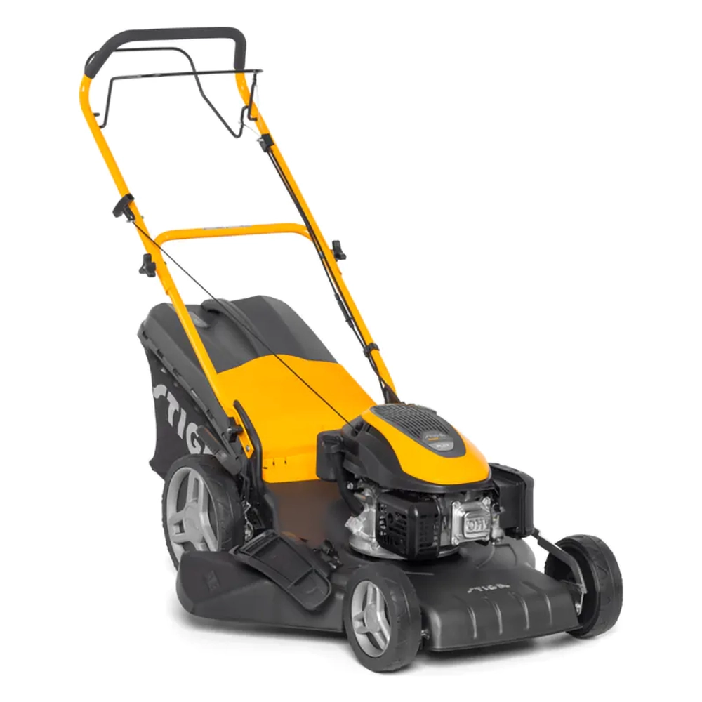 Газонокосилка бензиновая Stiga Combi 48 SЕQ: 3.5 л.с., нож 46 см, 2L0486548/ST1