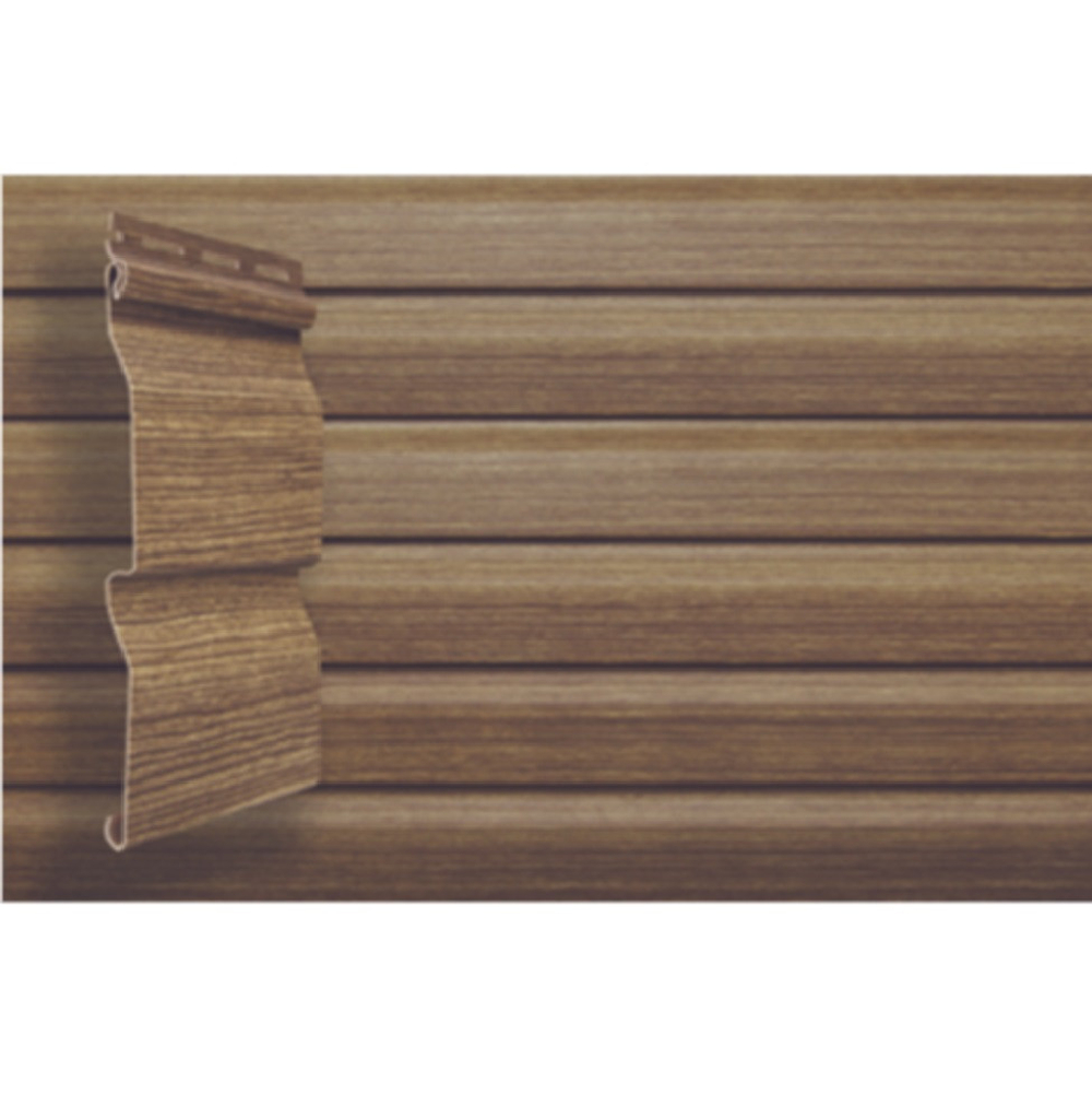 Сайдинг Grand Line Tundra Корабельная доска D4 Кедр 3000 мм