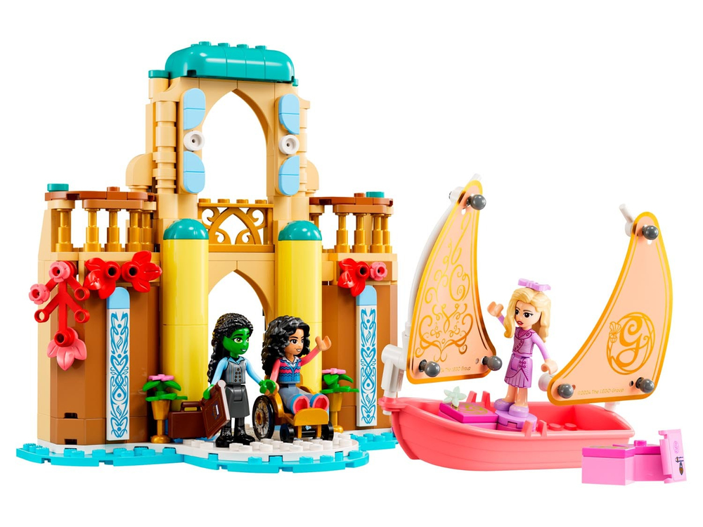 LEGO Wicked 75681 Глинда, Эльфаба и Несса Роуз в университете Шиз — коллекционный сет