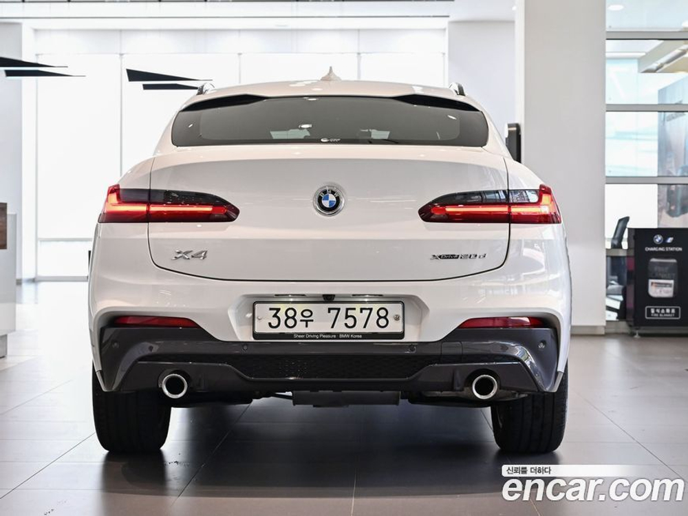BMW X4 (G02) xDrive20d M Sports (08.2019)