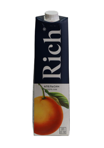 Сок Rich Апельсин 100%