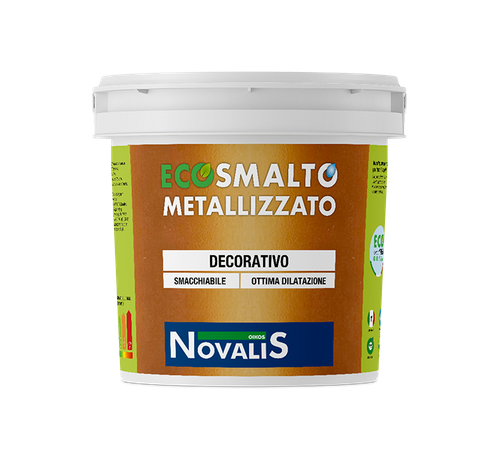 NOVALIS ECOSMALTO METALLIZZATO /NM 5005 A/