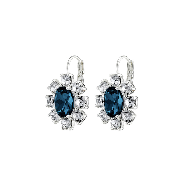 Серьги Dyrberg Kern VALENTINA SS BLUE 390075 BL/S
