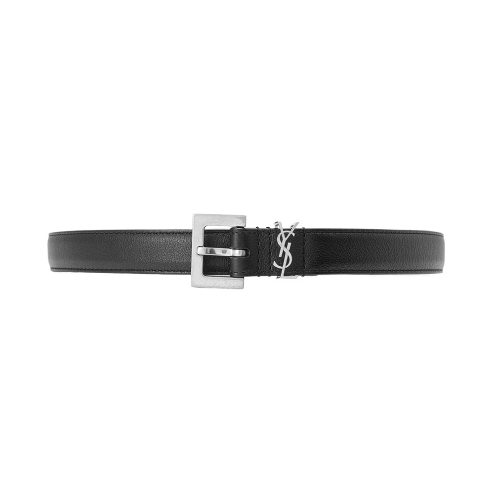 Пояс SAINT LAURENT Monogram 2cm #, 554465BOO0E1000