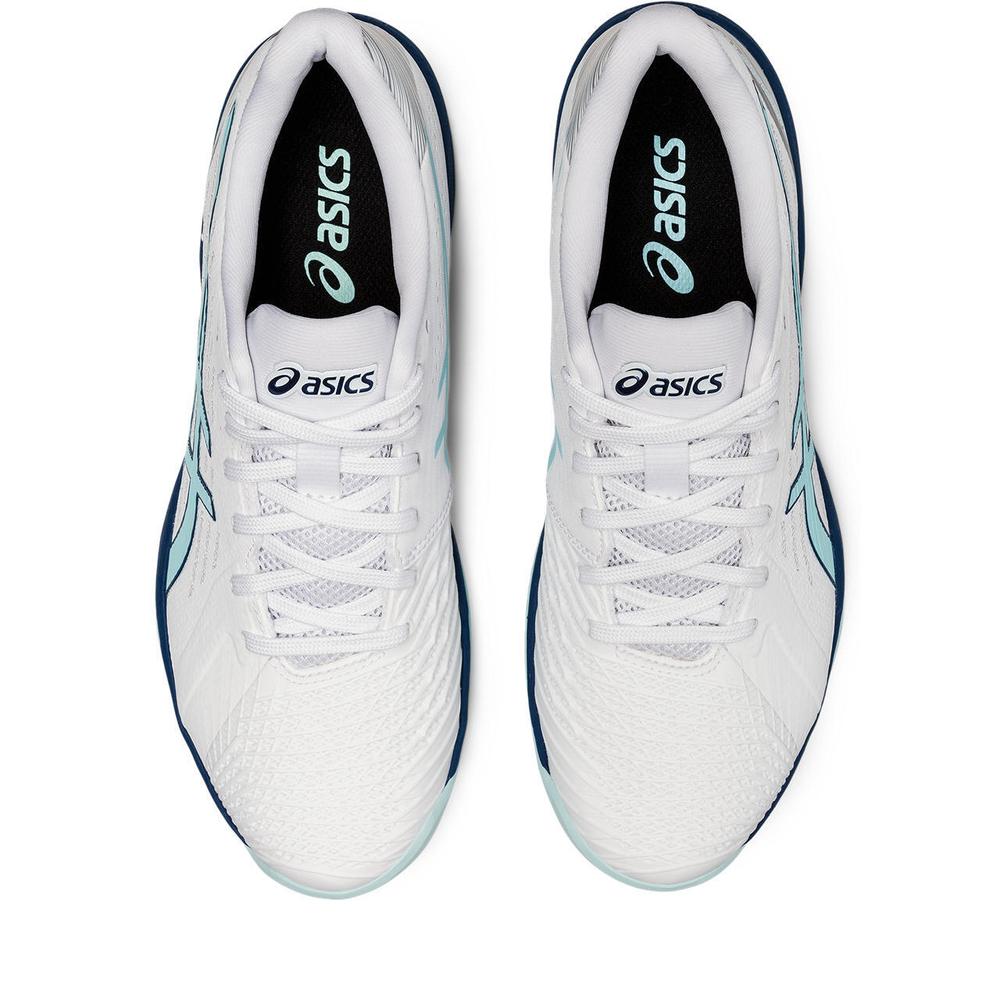 Женские Кроссовки теннисные Asics Solution Swift FF Clay W - белый