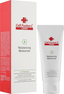 Rebalancing Moisturizer Cell Fusion | Средство увлажняющее для жирной кожи, 50 мл