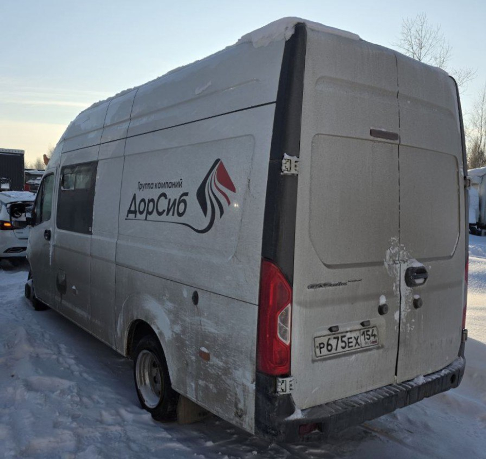 GAZ GAZELLE NEXT Цельнометаллический A32R32 (Дизельный, 2,5 л, 150 л.с.)