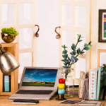 Кабинет SOHO Time от Rolife - Интерьерные конструкторы-румбокс, сборная модель