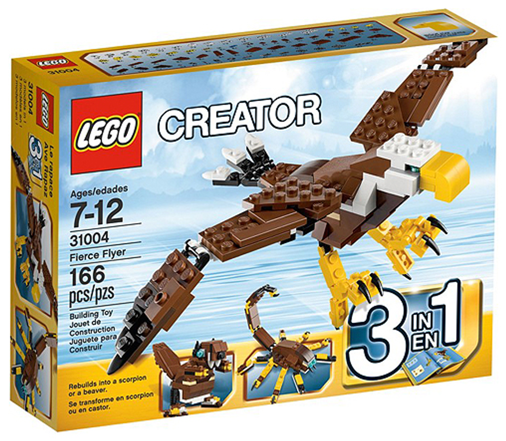 LEGO Creator: Кондор 31004 — Fierce Flyer — Лего Креатор Создатель