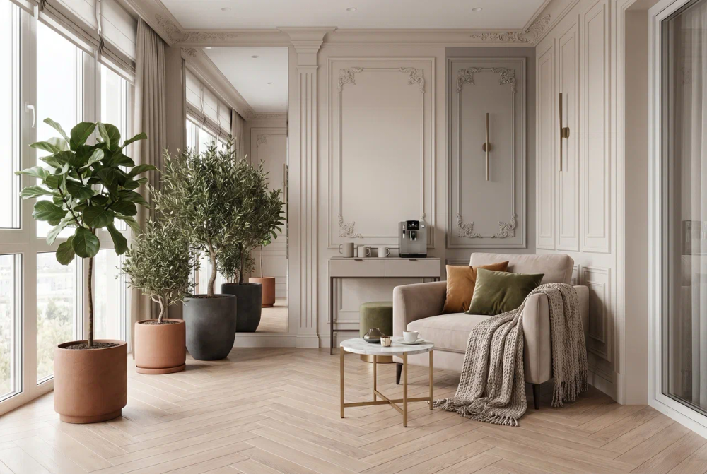 HDF Ламинат FLOORFORT Дуб Беркли 240041-3 НС