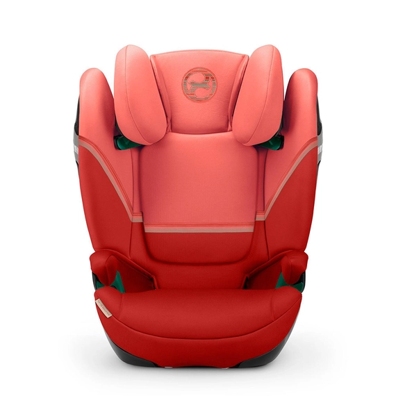 Автокресло Cybex Solution S2 i-Fix Hibiscus Red
