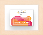 Рама 17,7x23,7 для картин и фотографий
