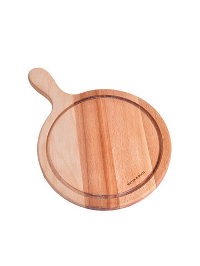 Доска для пиццы и стейка с ручкой 9086